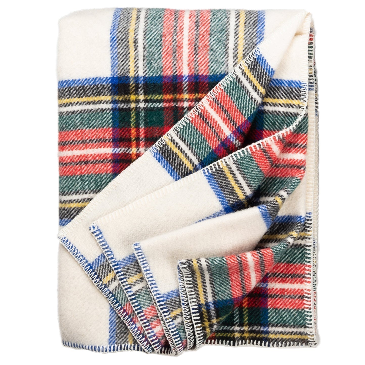 Highland Tweeds BIG Throw ~ Dress Stewart ~