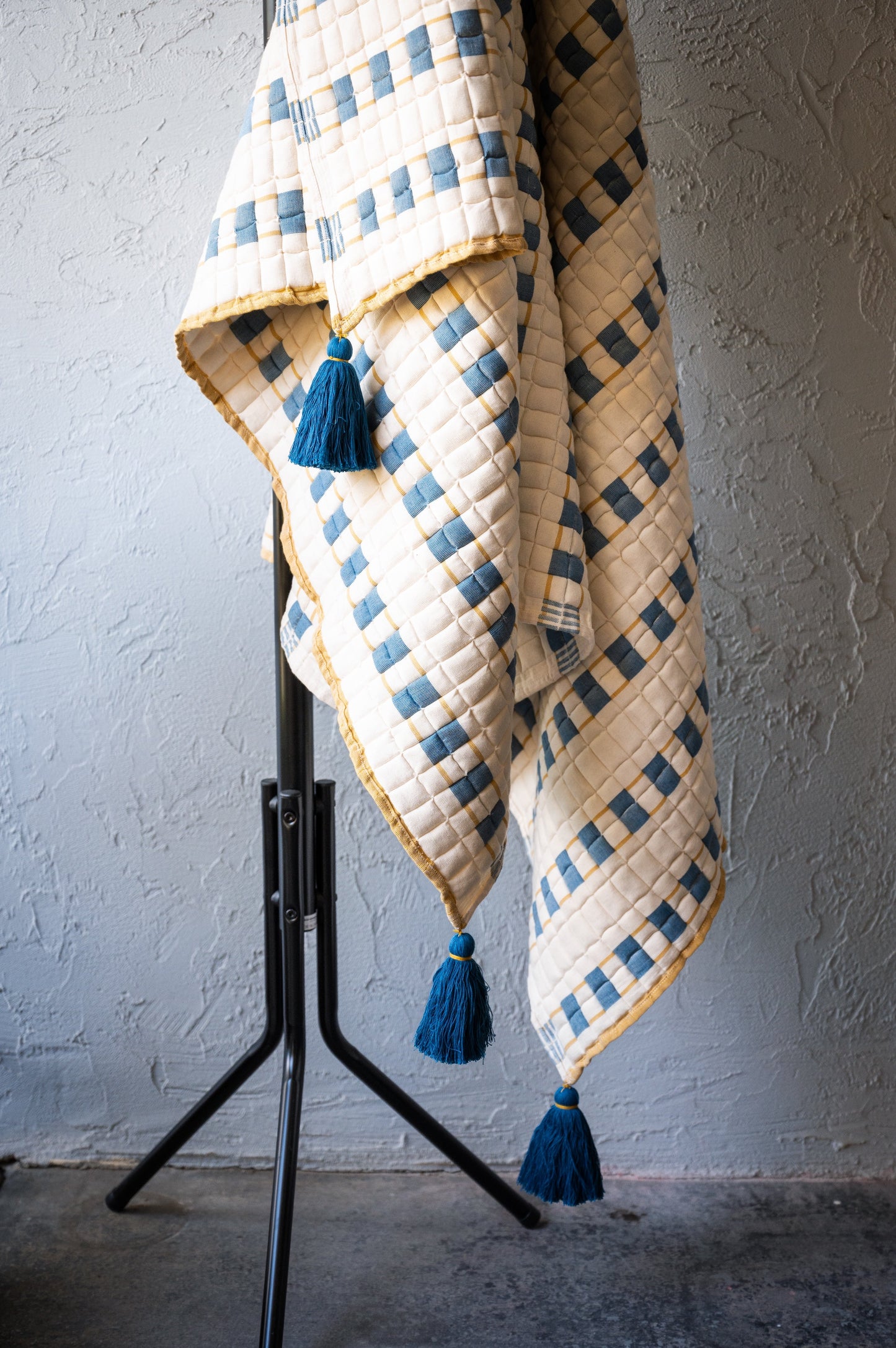 Indra Handwoven Sujani Throw