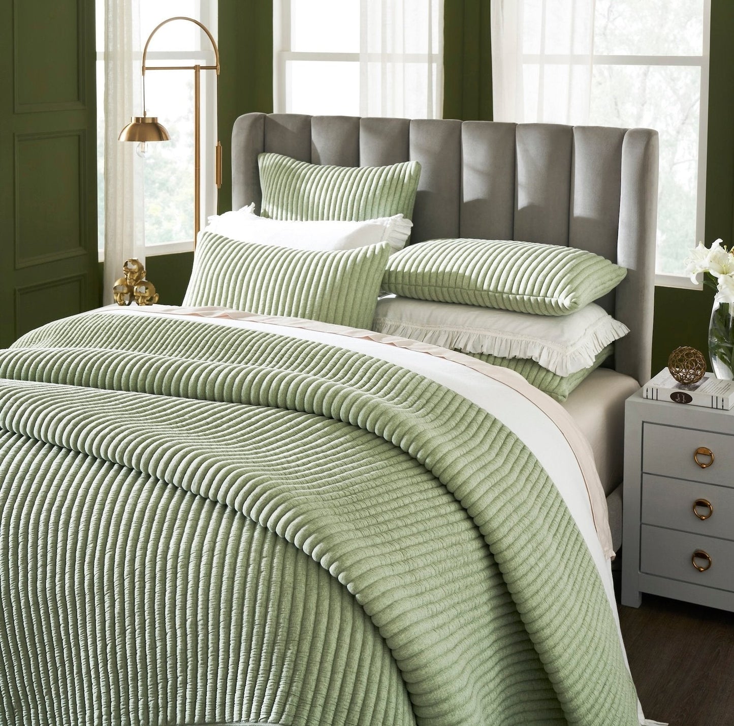 Charlton Cotton Jersey Quilt