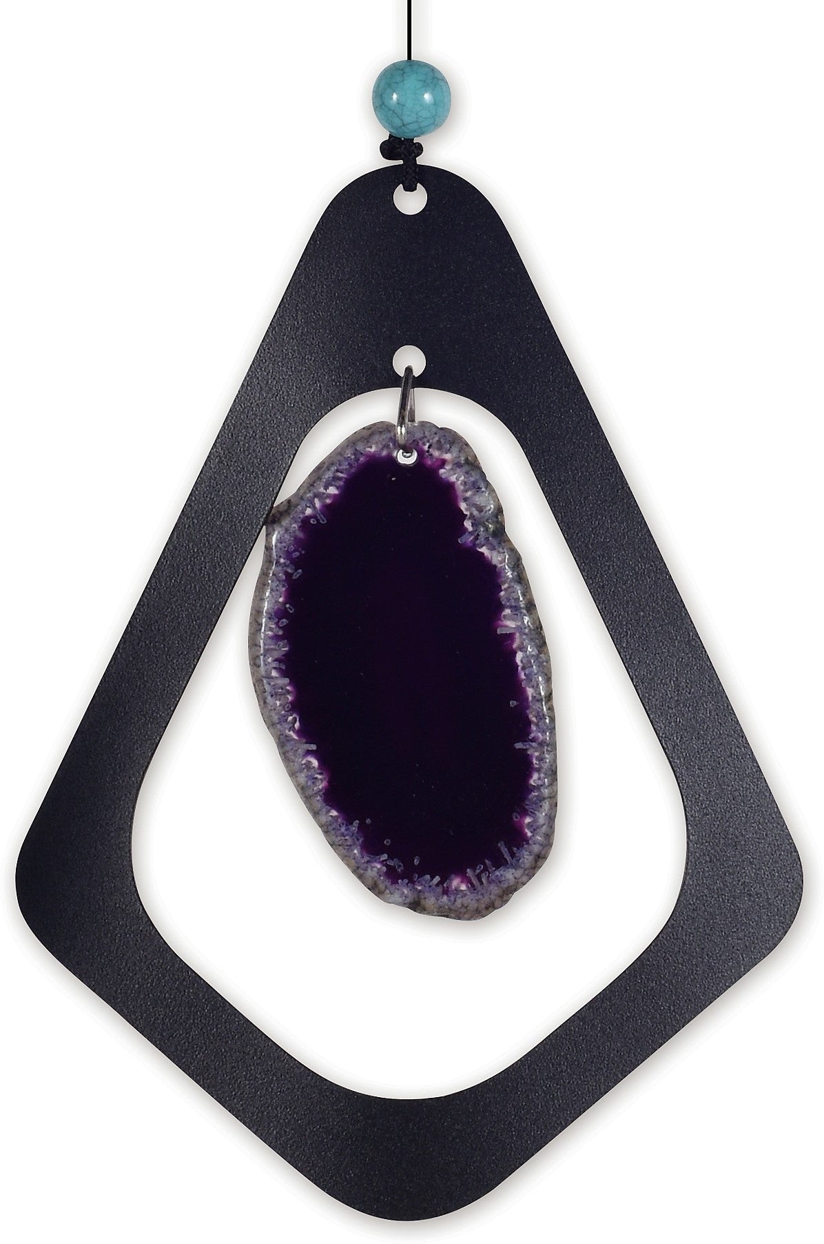54 inch Purple Agate Wind Chime