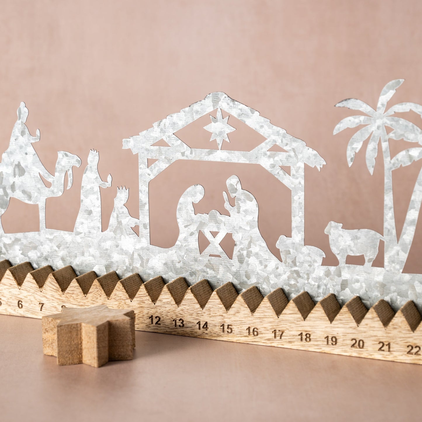 Raja Nativity Advent Calendar