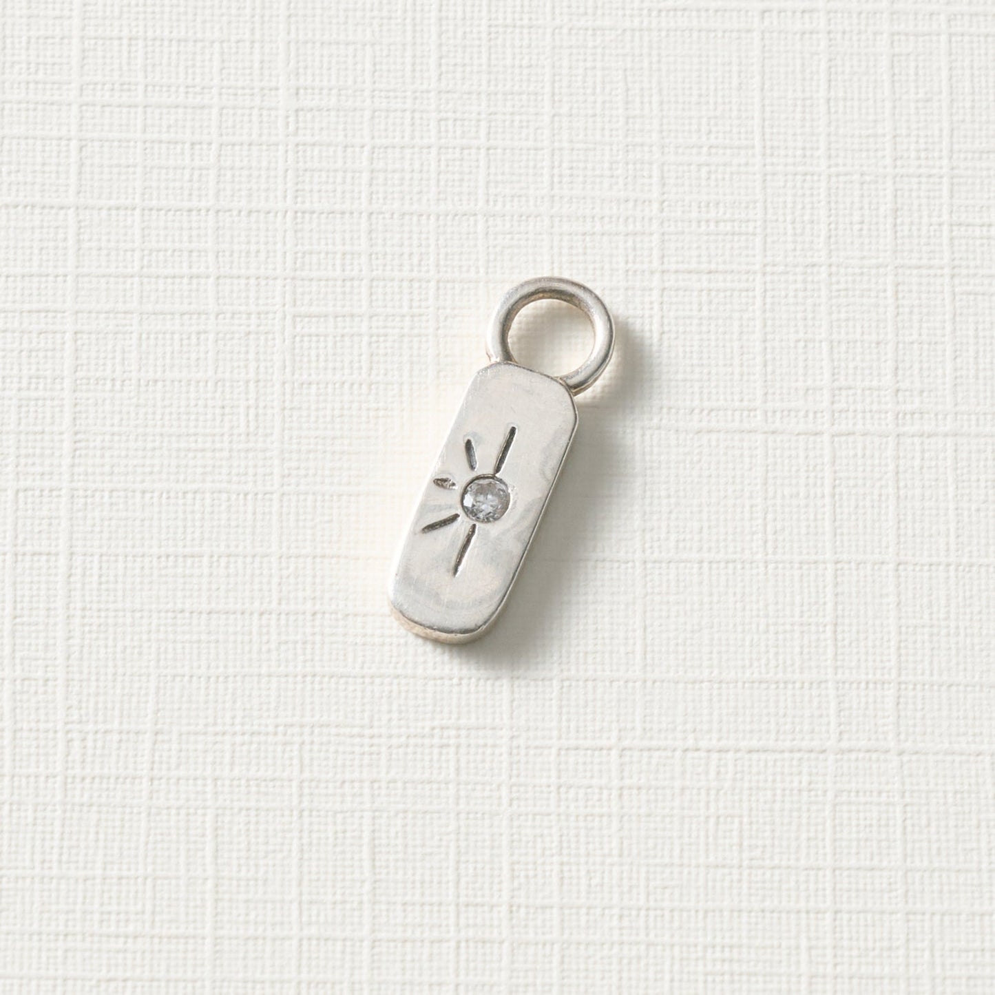 Brilla Sterling Silver Charm - Illumination