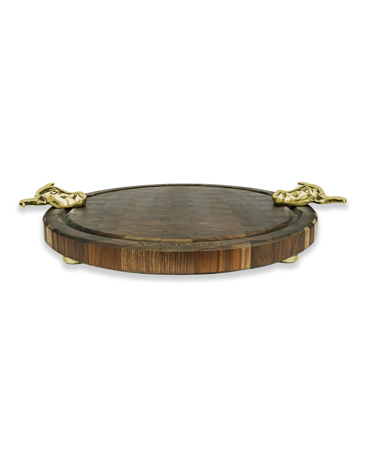 The Showcase 20" x 20" Walnut Carving & Presentation Board