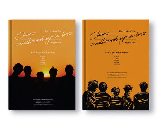 Day6 - Mini Album Vol.7 [The Book Of Us : Negentropy - Chaos Swallowed Up In Love]