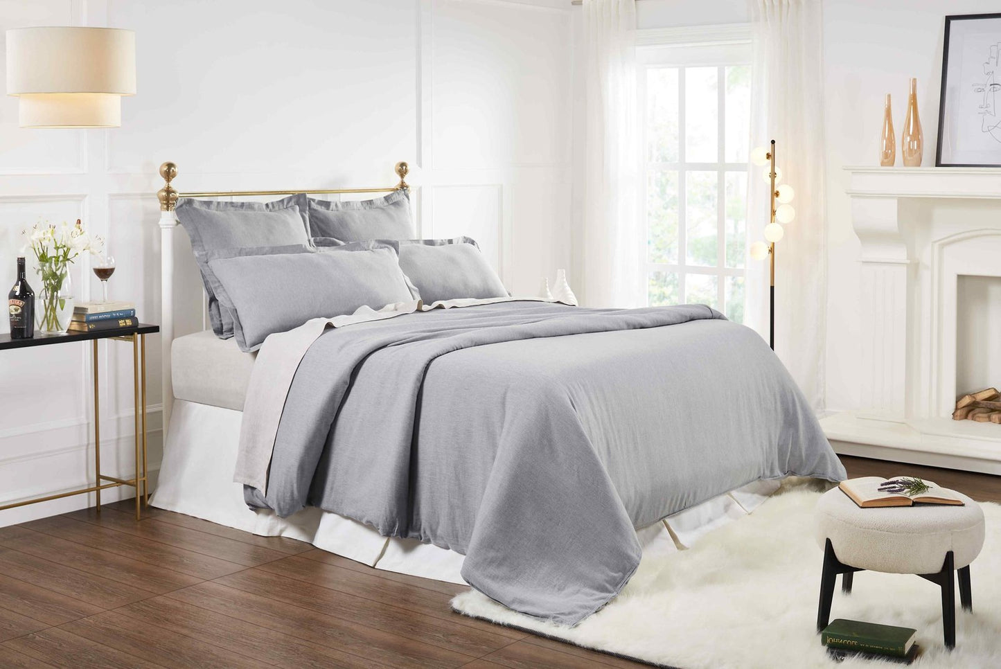 Terrier Cashmere Blended Duvet Cover