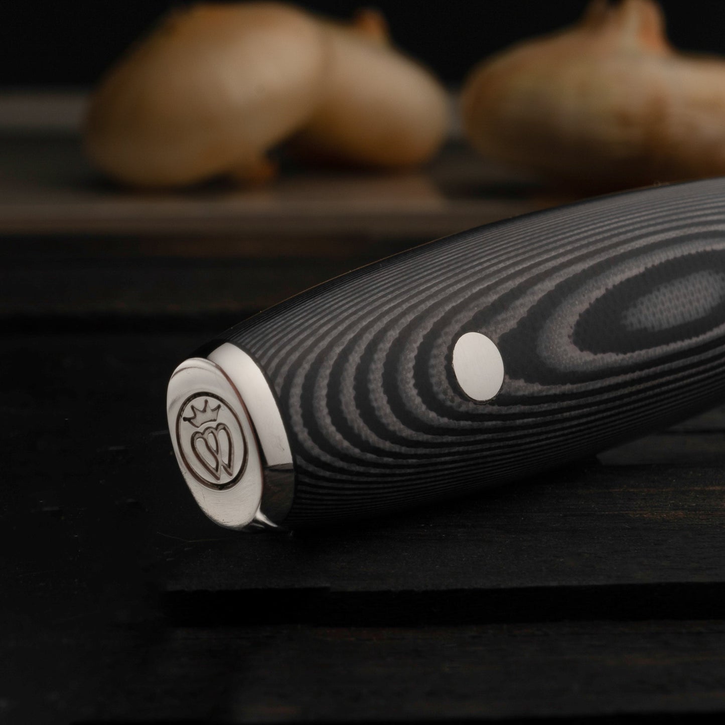 Damascus Knife 4 Piece Gift Set