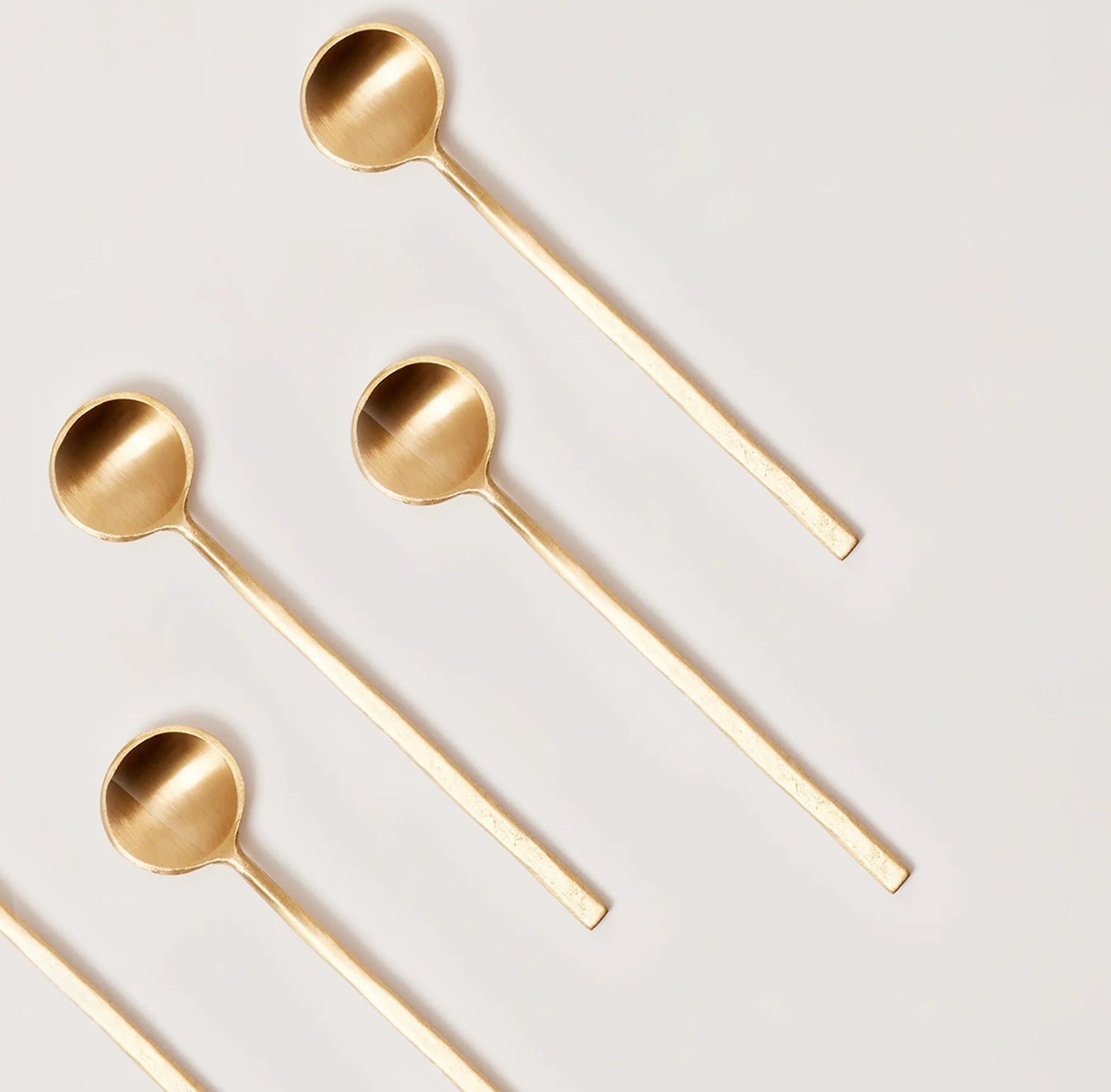 S/4 Wabi Dessert Spoons