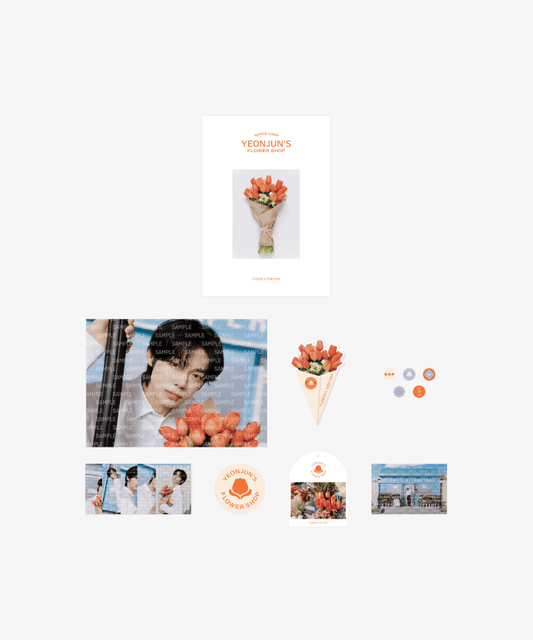 TXT Official MD - Yeonjun's Flower Shop