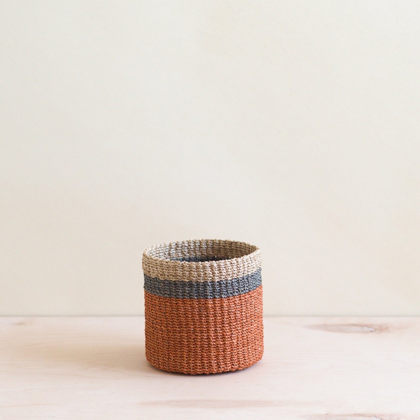 Coral Tabletop Mini Basket