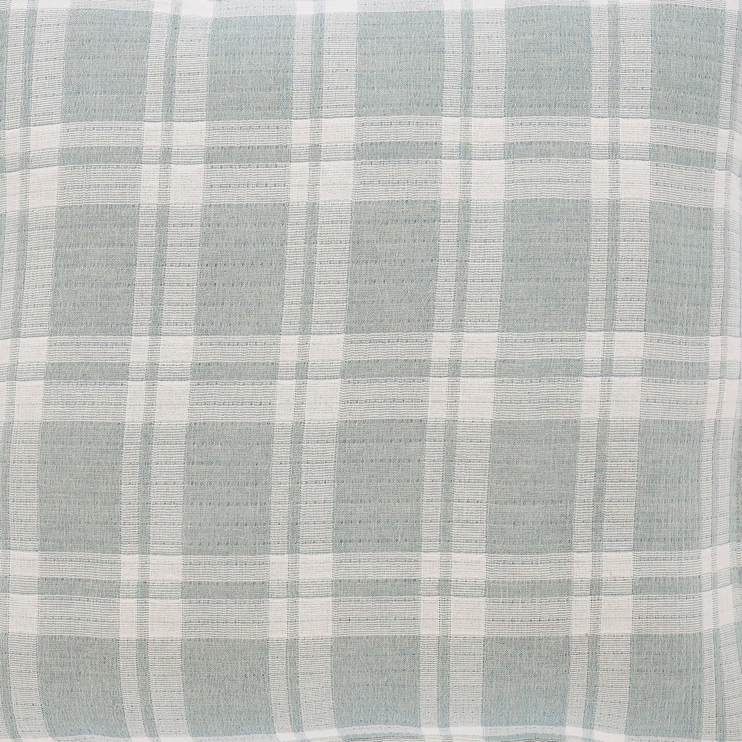Doyle Check Cotton Blanket Sham