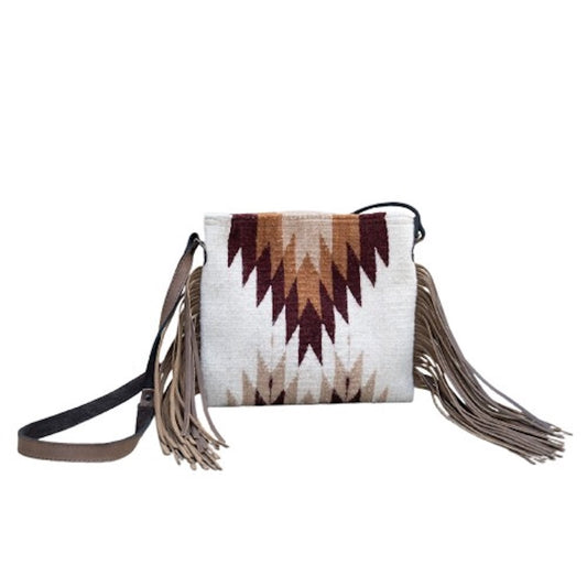 Copal Fringe Crossbody