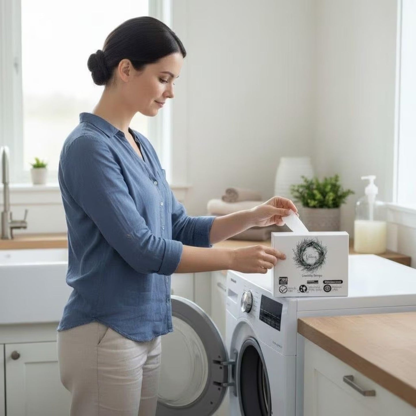 Laundry Detergent Sheets Fragrance Free