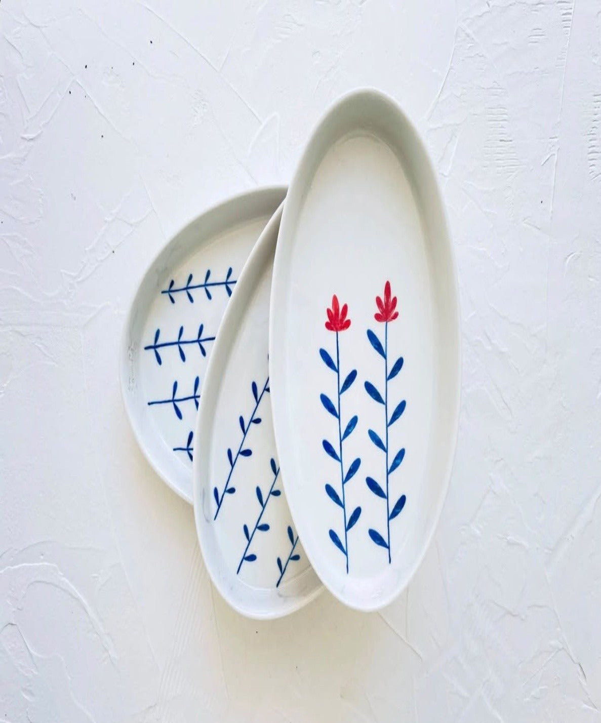 Amapola Nesting Plates