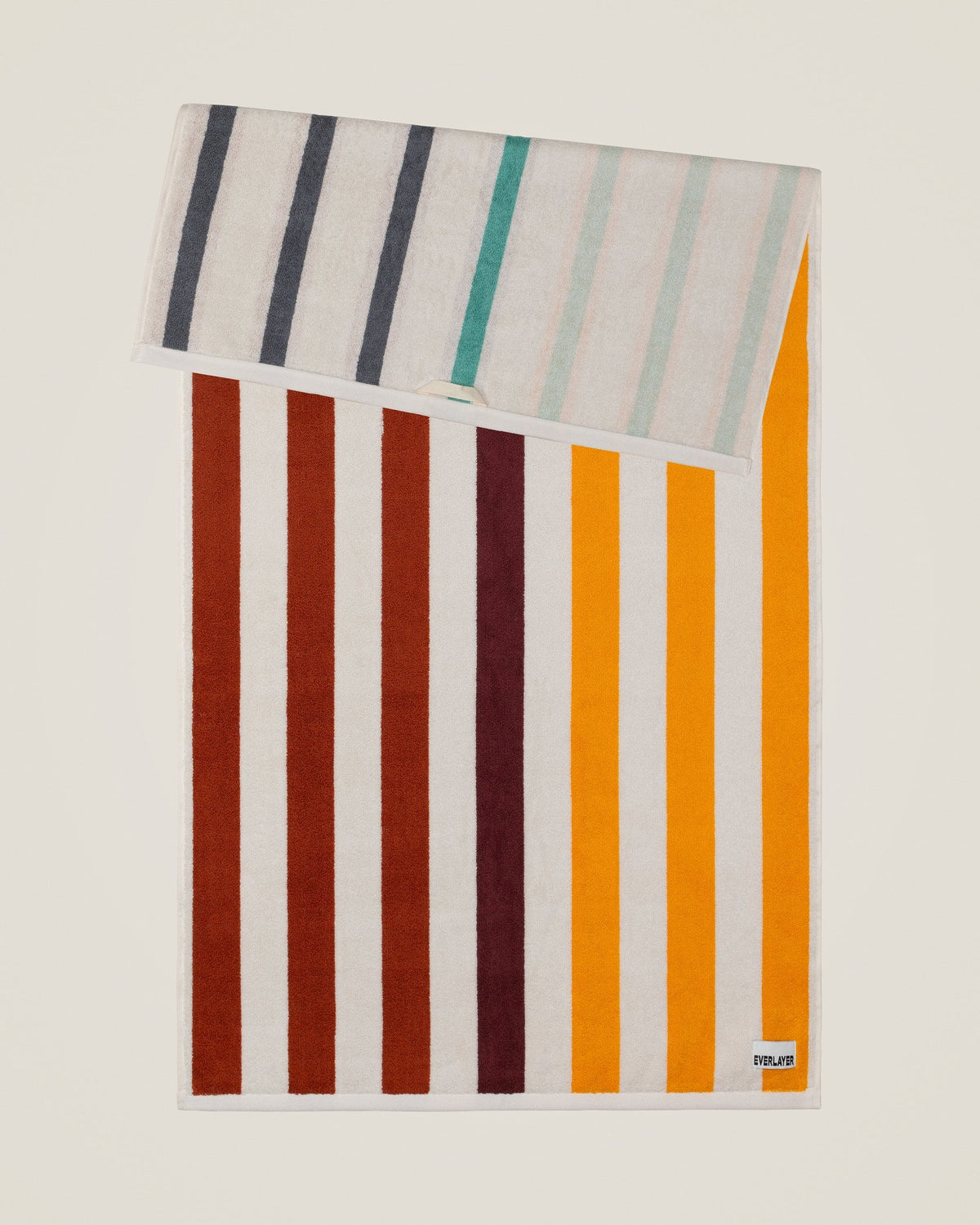 Plush Cotton Reversible Towel - Janus Cadence