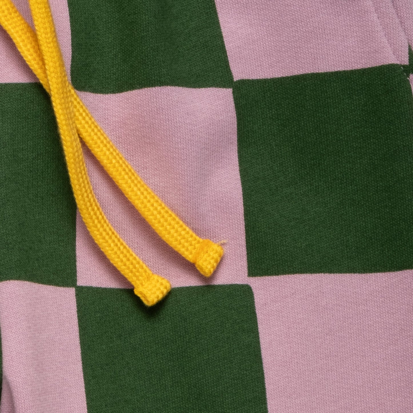 Green Checkered Jogger