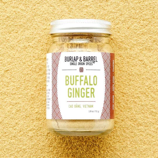 Buffalo Ginger Spice Jar