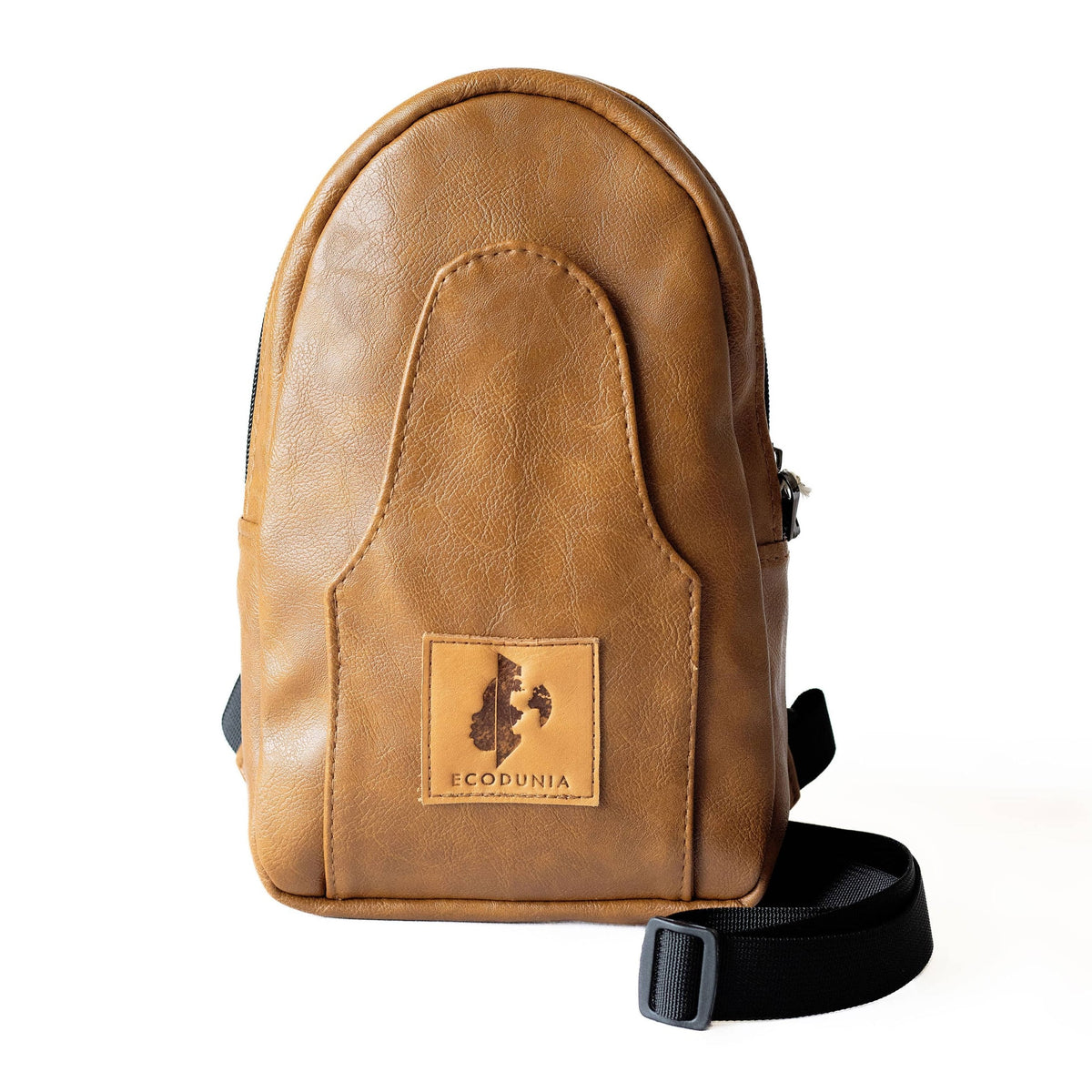 Vegan Leather Sling Bag for Women | Buru Small Crossbody Bag for Men