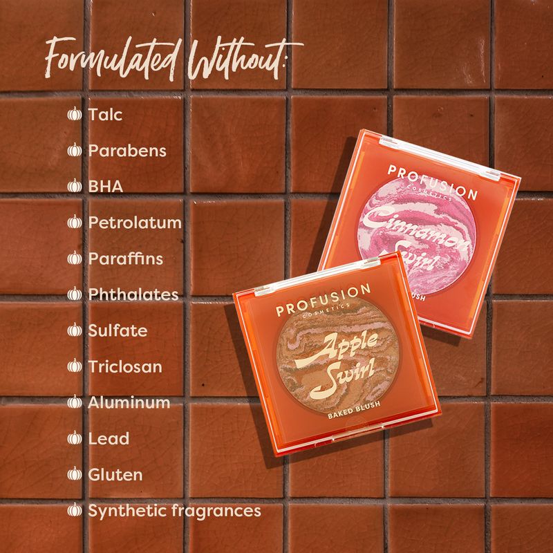 Apple Swirl Baked Blush - Osadia Concept Store