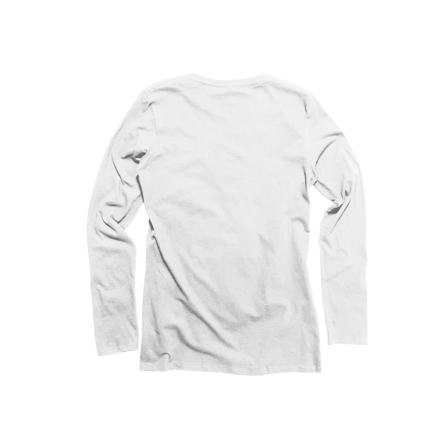 Ladies Premium Cotton Long Sleeve Tee - Osadia Concept Store