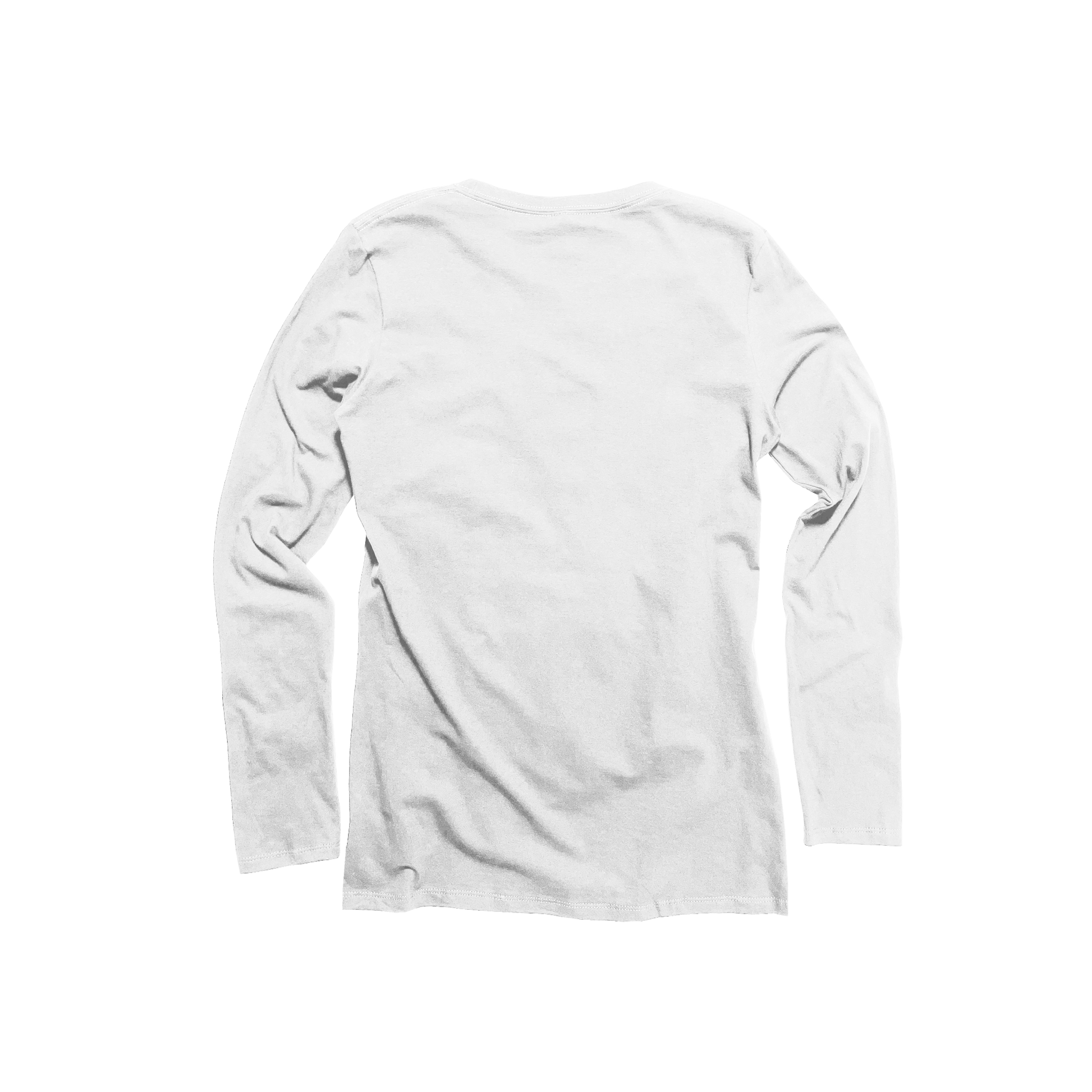 Ladies Premium Cotton Long Sleeve Tee - Osadia Concept Store