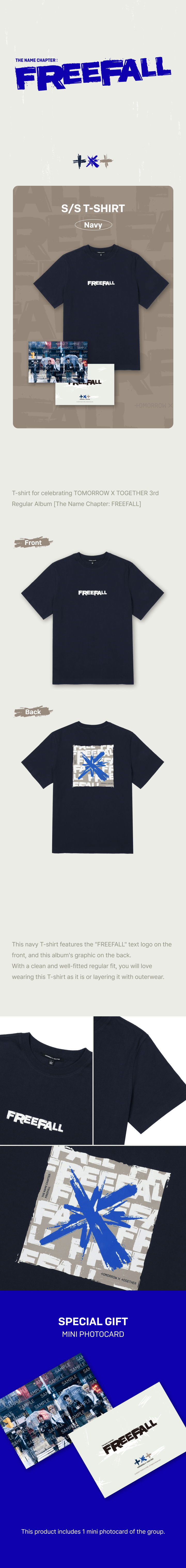 TXT Official MD - The Name Chapter Freefall