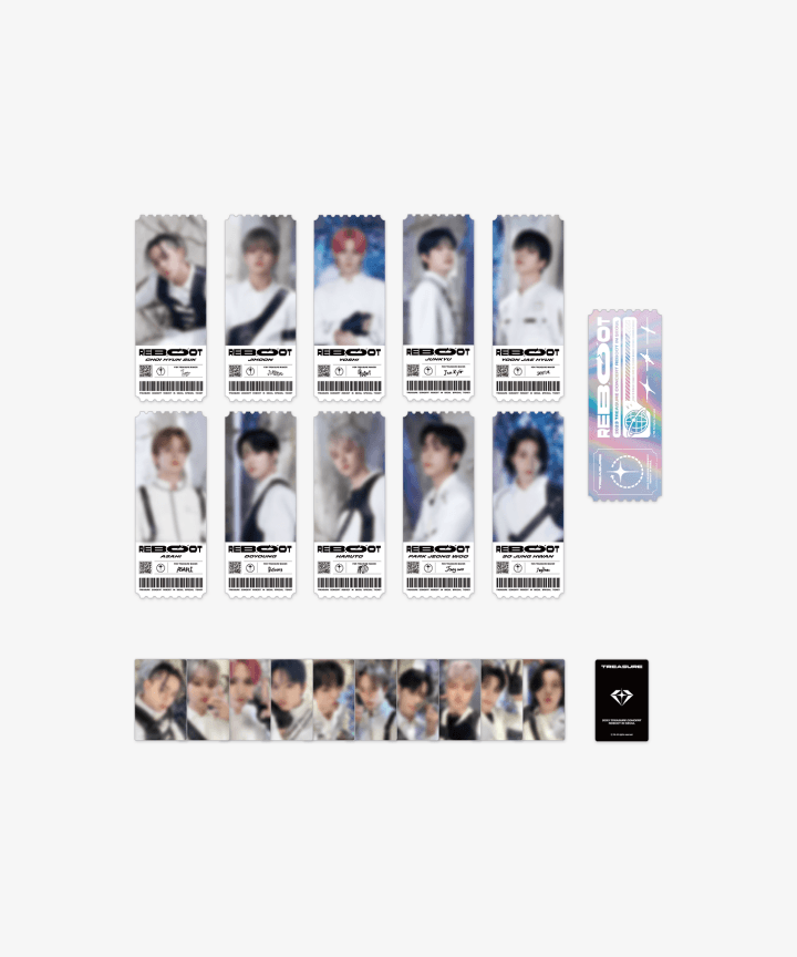 Treasure Official MD - Reboot Concert