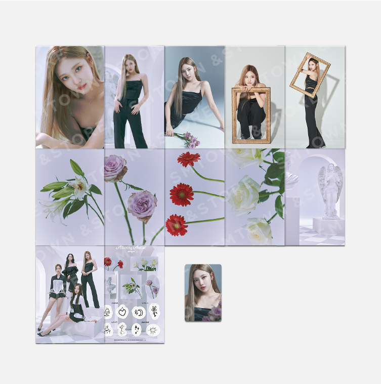 Aespa Official MD - Alluring ATE lier