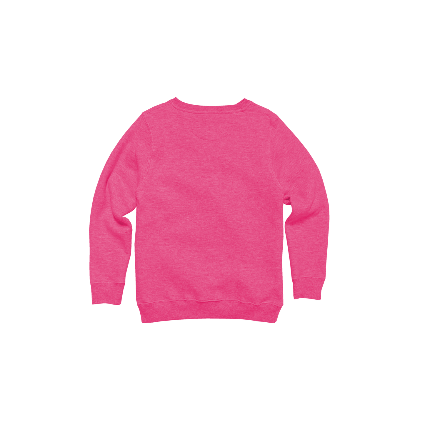 Youth Heathered Fleece Crew