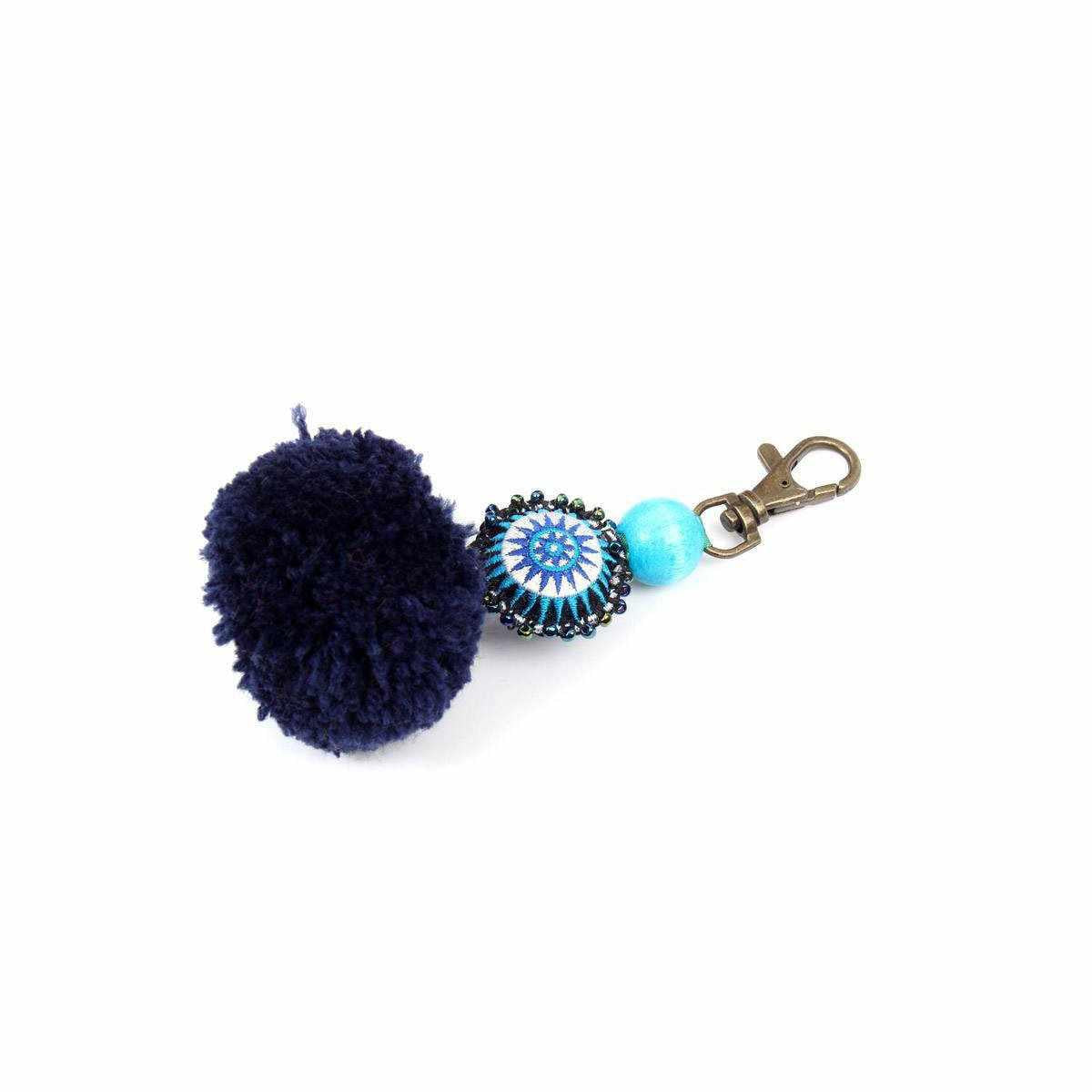 Jupiter Pom Pom Zipper Pull - Thailand
