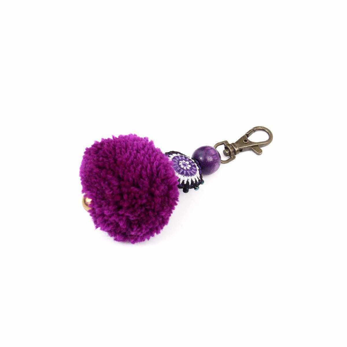 Jupiter Pom Pom Zipper Pull - Thailand