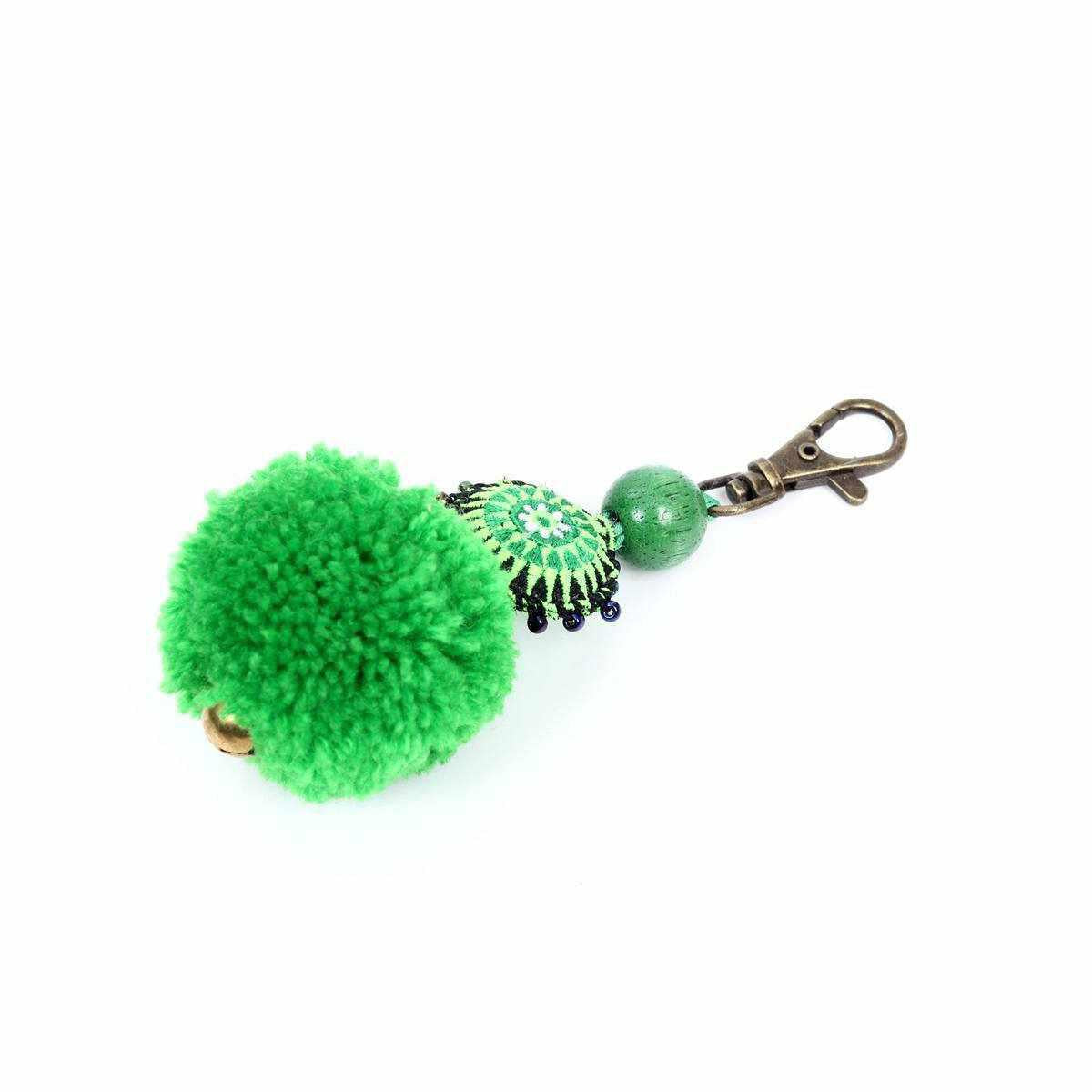 Jupiter Pom Pom Zipper Pull - Thailand