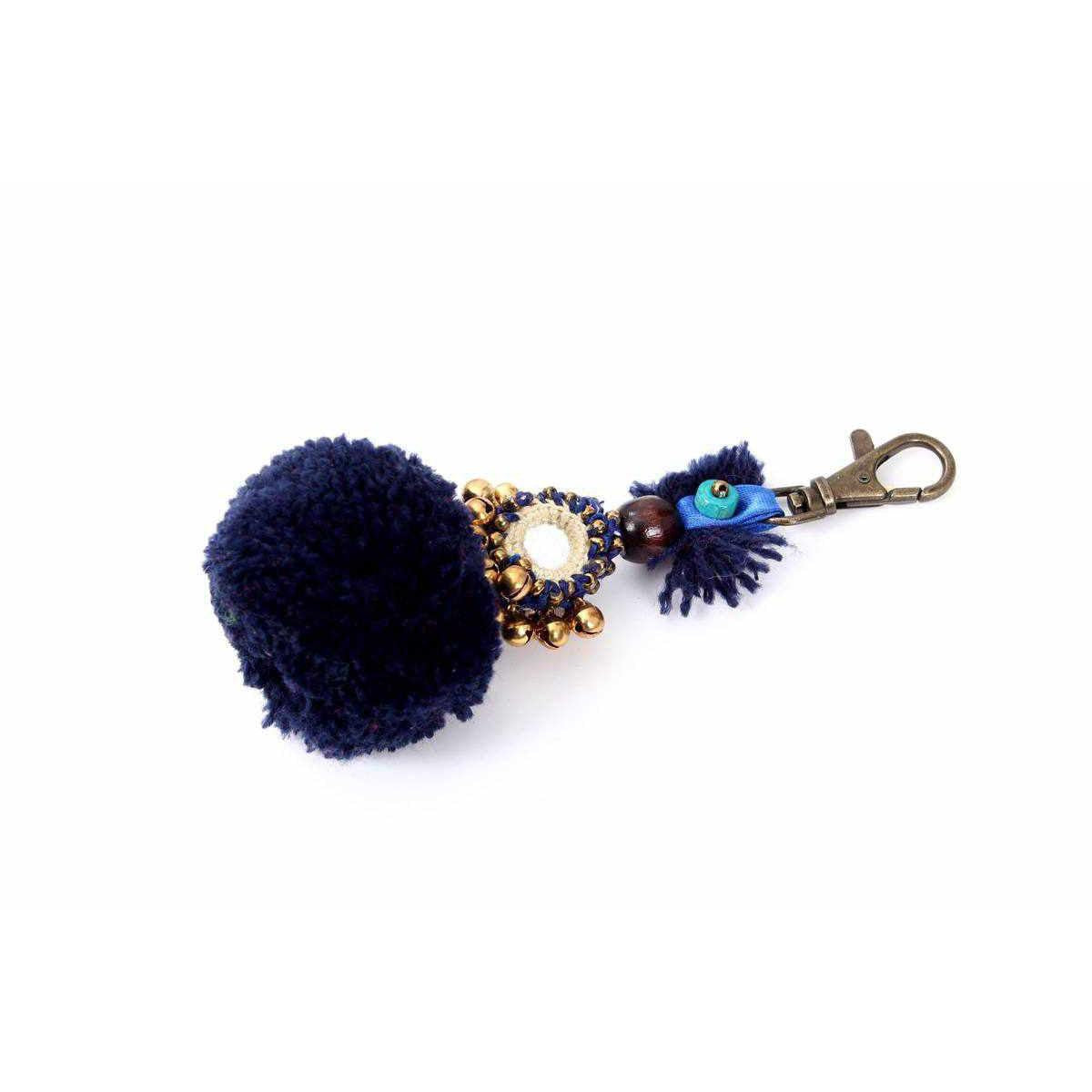Jupiter Pom Pom Zipper Pull - Thailand