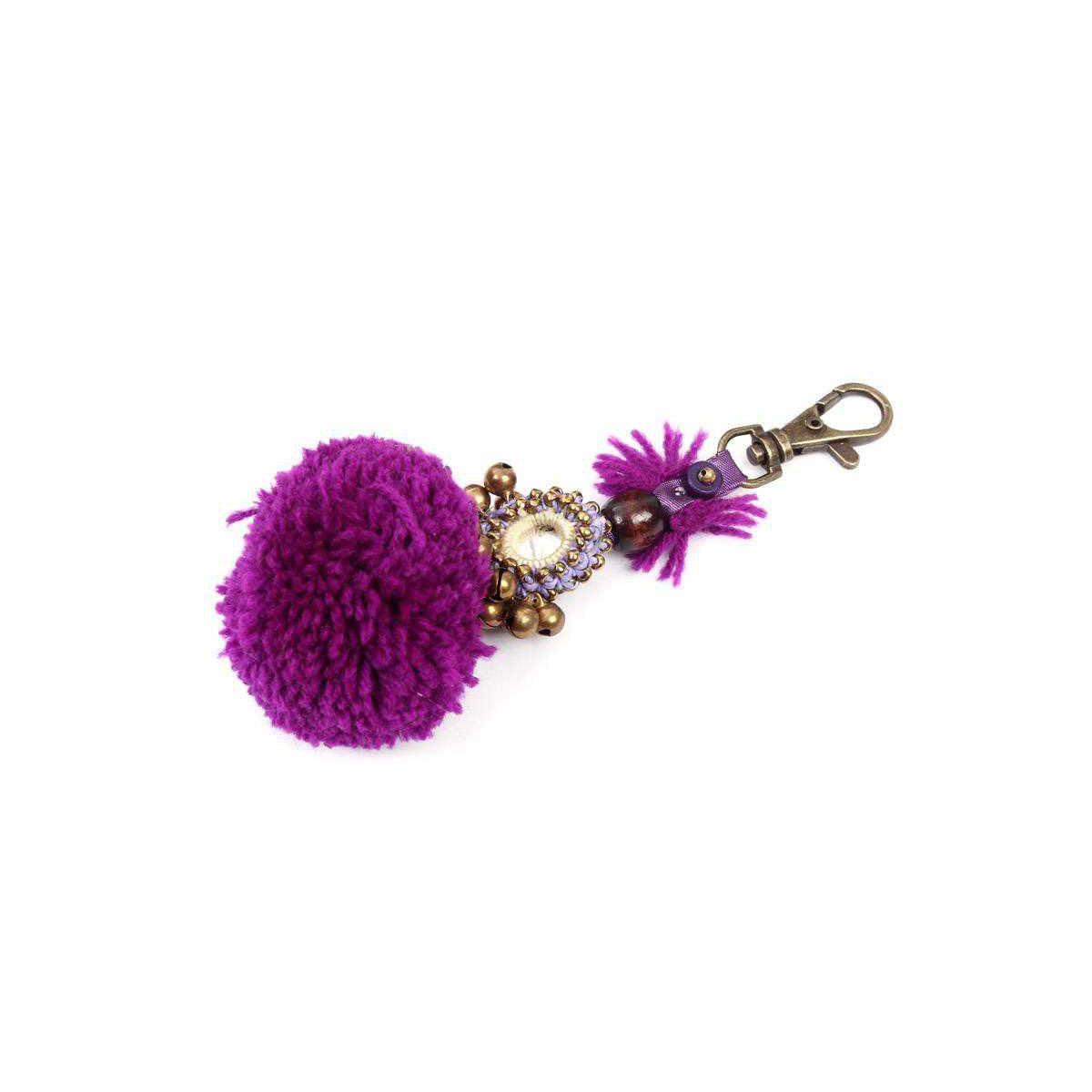 Jupiter Pom Pom Zipper Pull - Thailand
