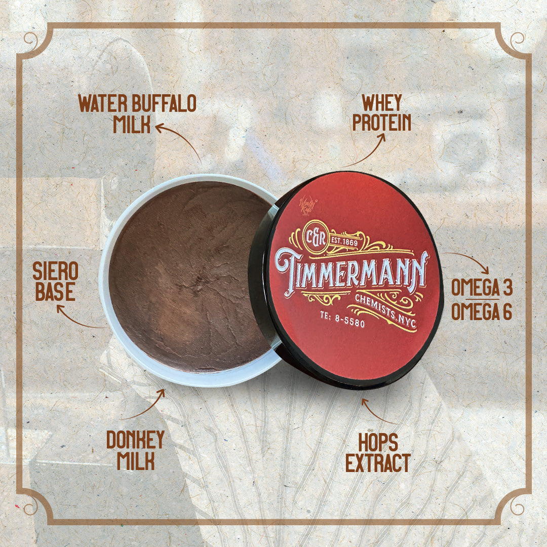 Timmermann Red Label 1869 Shaving Soap
