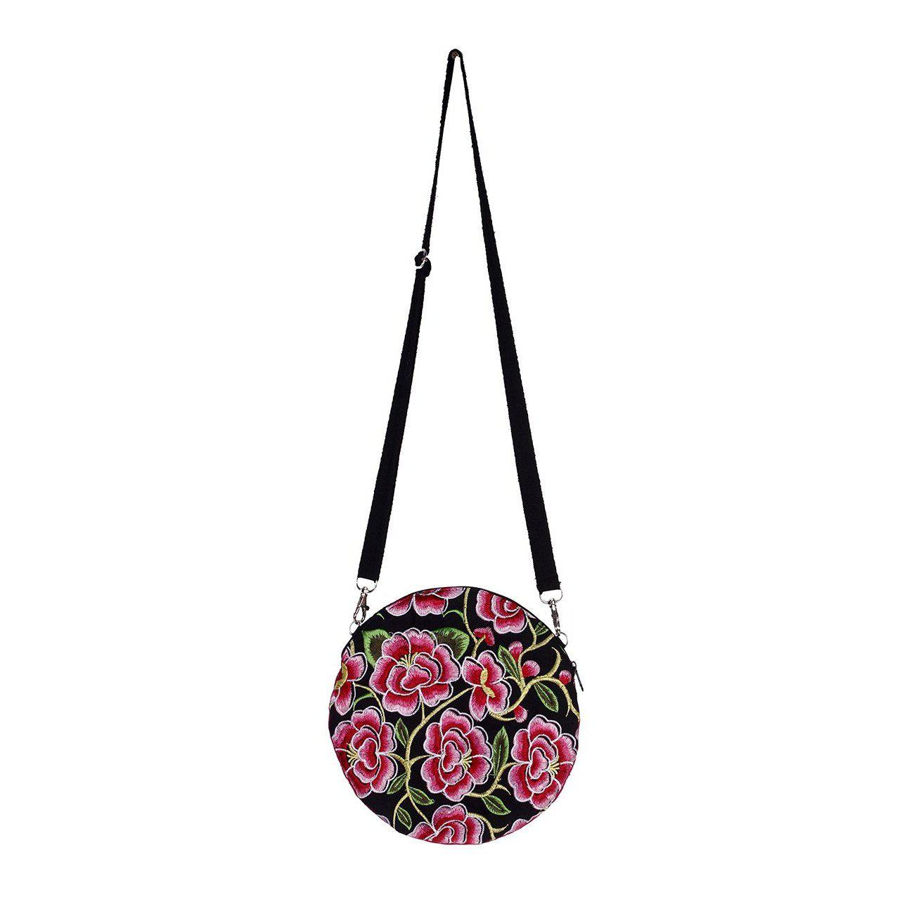 Crossbody Flor Canteen Bag | Clutch - Thailand