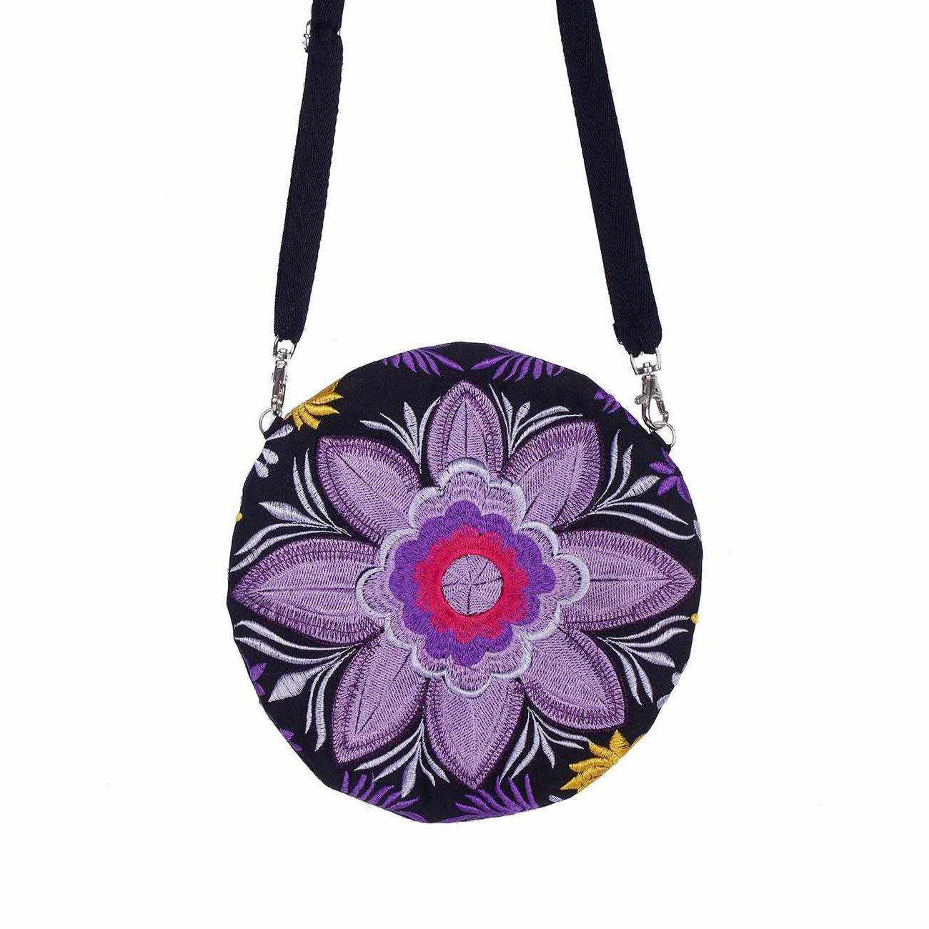 Crossbody Flor Canteen Bag | Clutch - Thailand