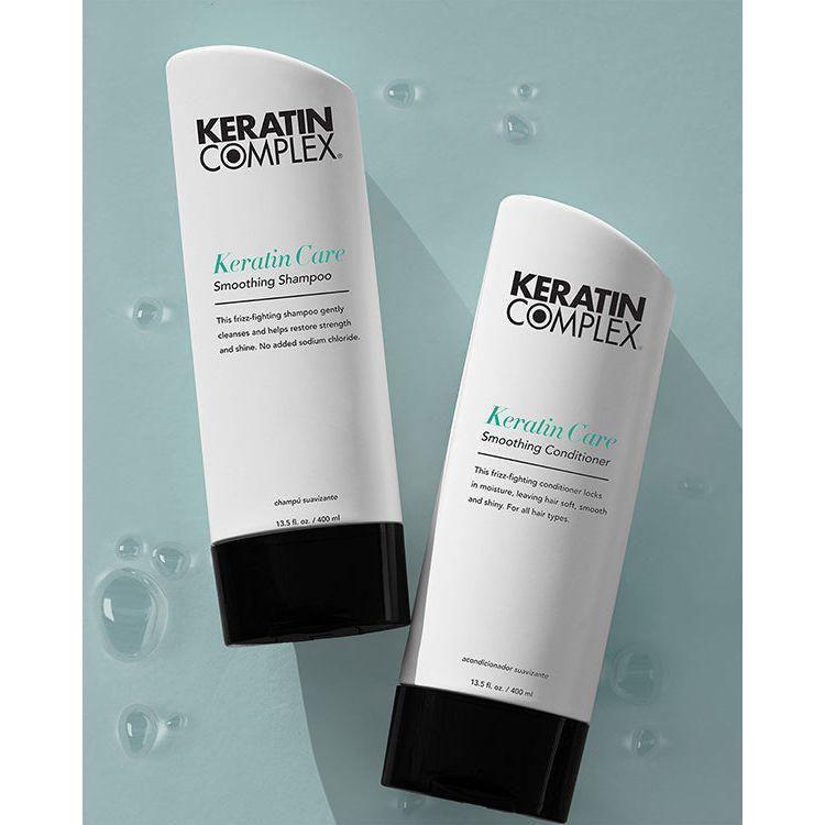 Keratin Complex Keratine Care Smoothing Shampoo 400ml/13.5oz