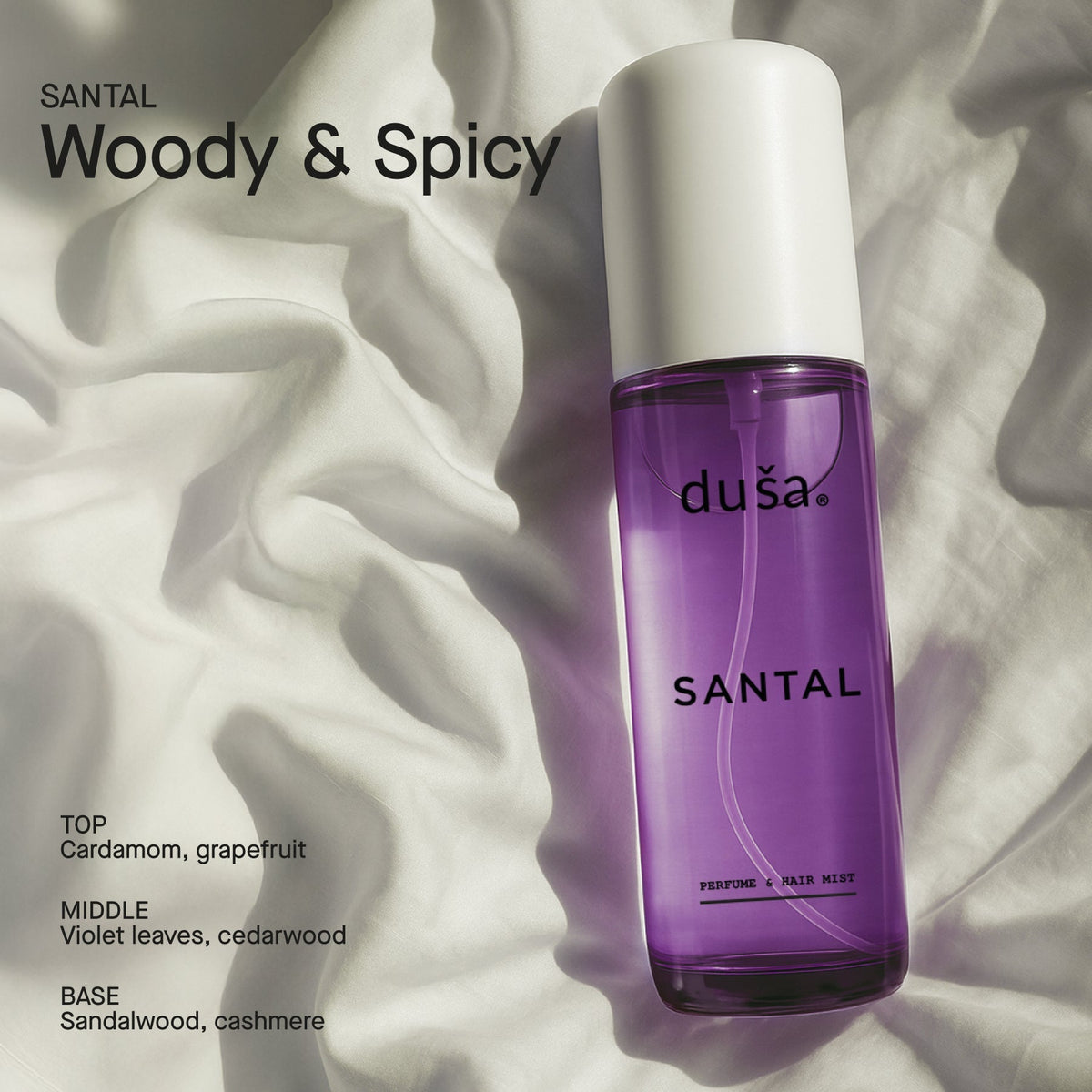 SANTAL- Perfume Mist Hair & Body  - 3.4 floz