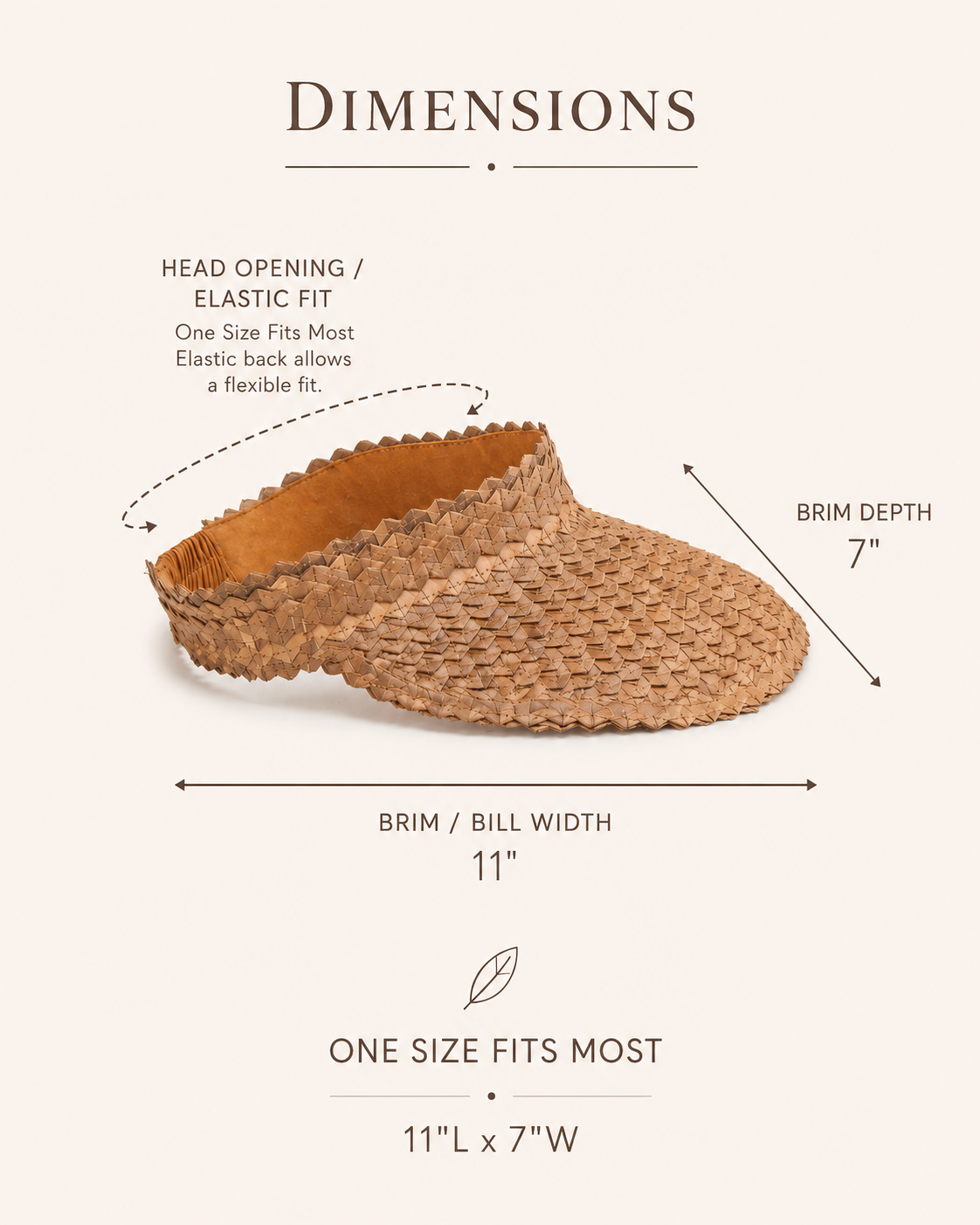 Rattan Sun Visors
