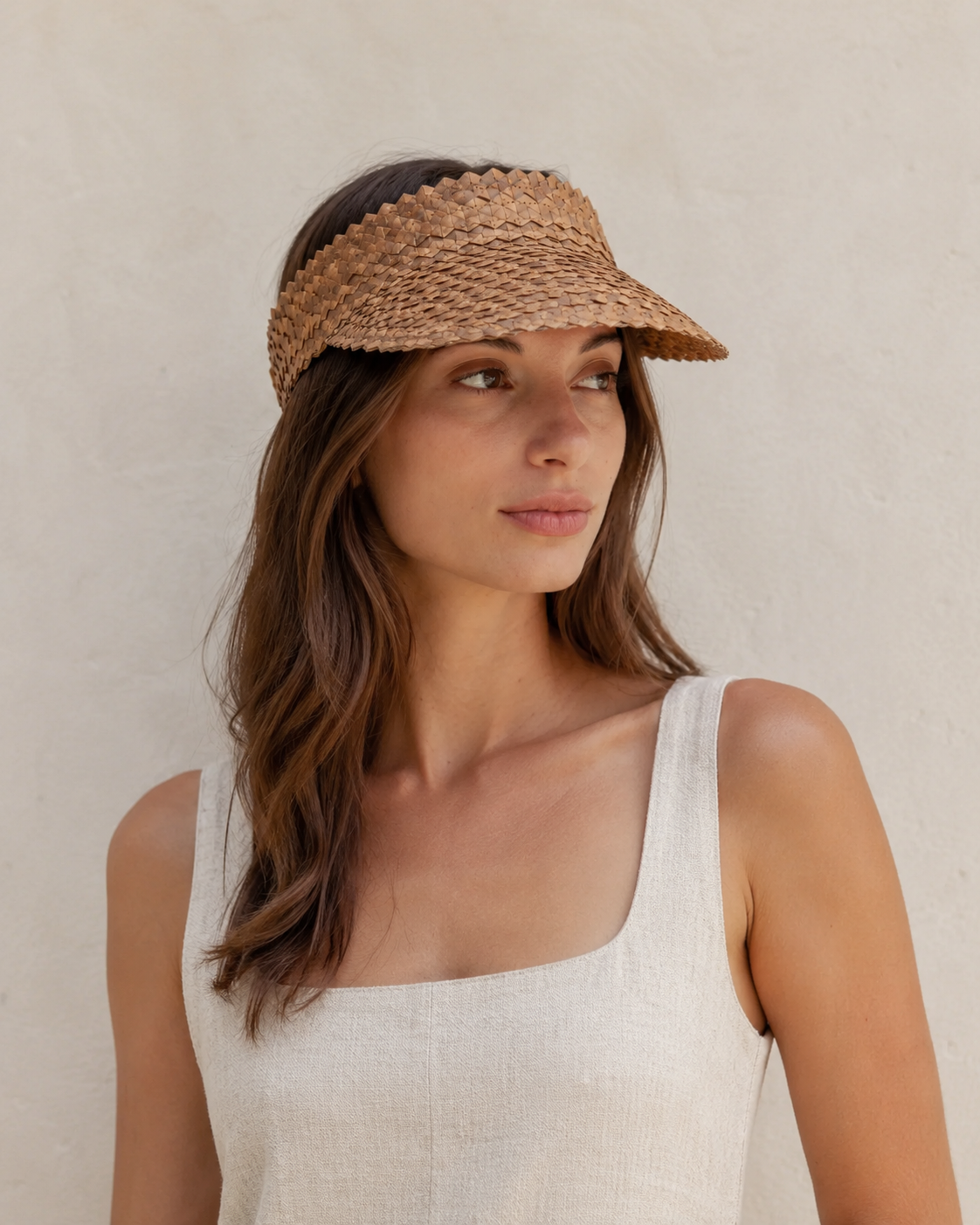 Rattan Sun Visors