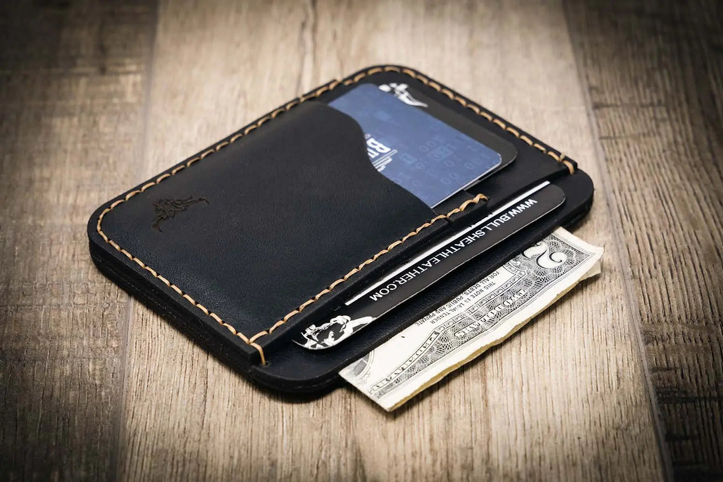Mansfield Minimalist Wallet - Black