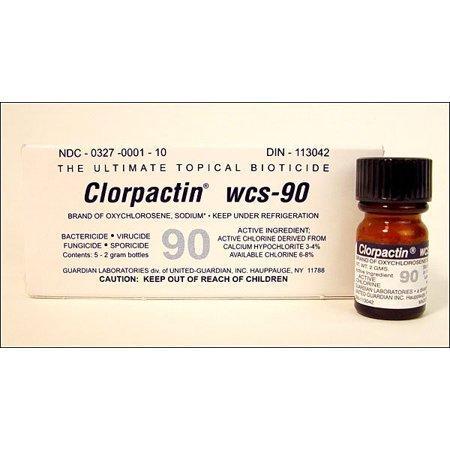 Clorpactin Wcs90 Antiseptic Powder 5X2gm