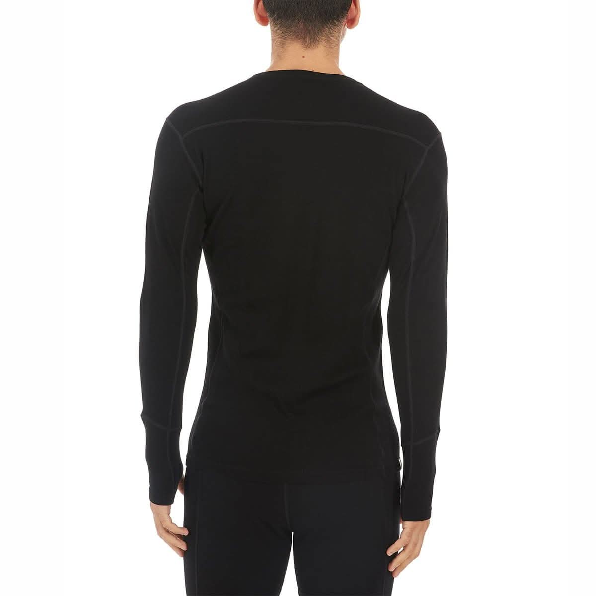 Midweight - Men's Wool Long Sleeve Crew Woolverino - Osadia Concept Store