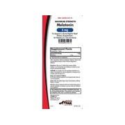 AvKare Melatonin 5 Mg Tab 50 (5X10) Ud