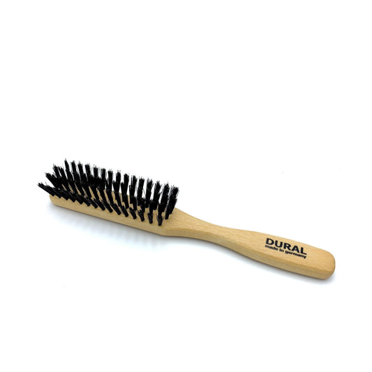 Dural Hair Brush 4 Rows beech wood boar bristles