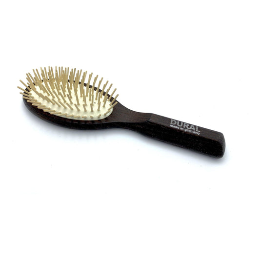 Dural Hair Brush 9 Rows Thermo Ash Wood