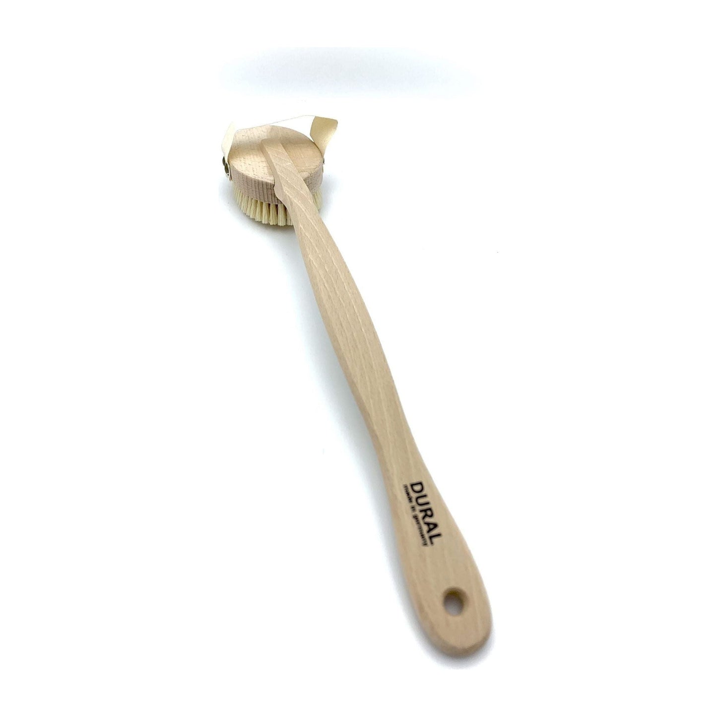 Dural Bath Brush Pure Natural Bristles Plain Wood