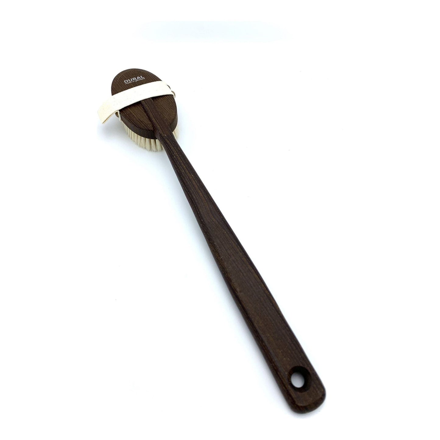 Dural Bath Brush Pure Natural Bristles Ash Wood