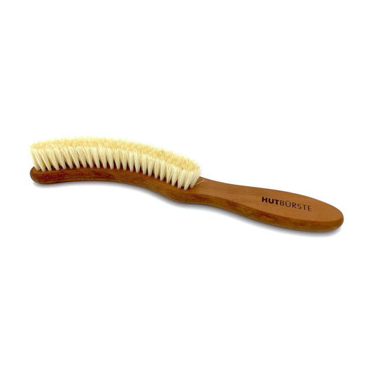 Dural Hat Brush Light Natural Bristles Pear Wood
