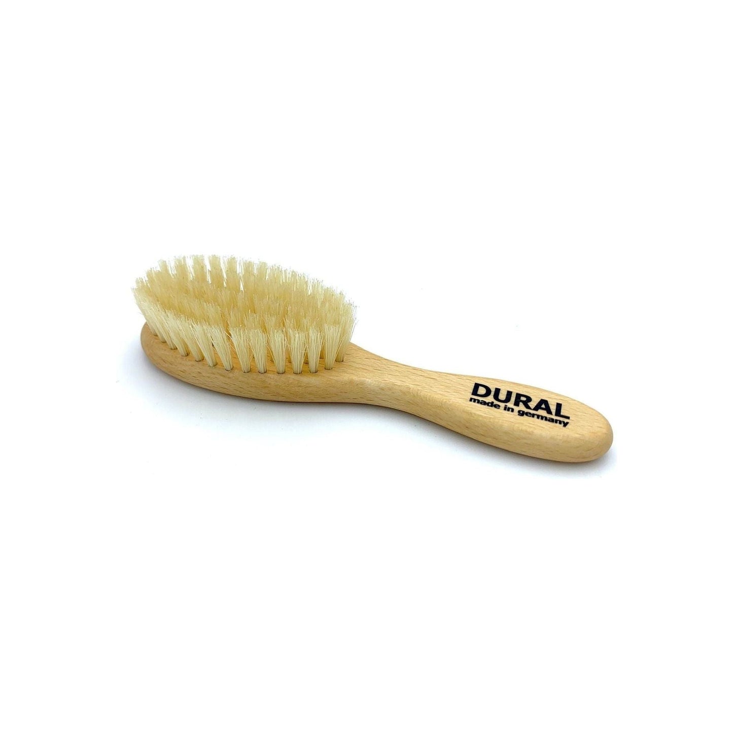 Dural Baby Brush Beech Wood Light Boar Bristles
